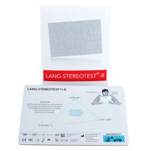 STÉRÉOTEST DE LANG I-R