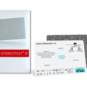 STÉRÉOTEST DE LANG I-R