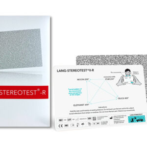 STÉRÉOTEST DE LANG II-R