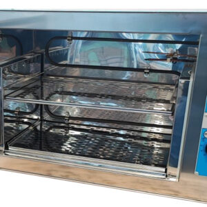 STERILIZER HOT AIR TITANOX Thermoventilé 60 l