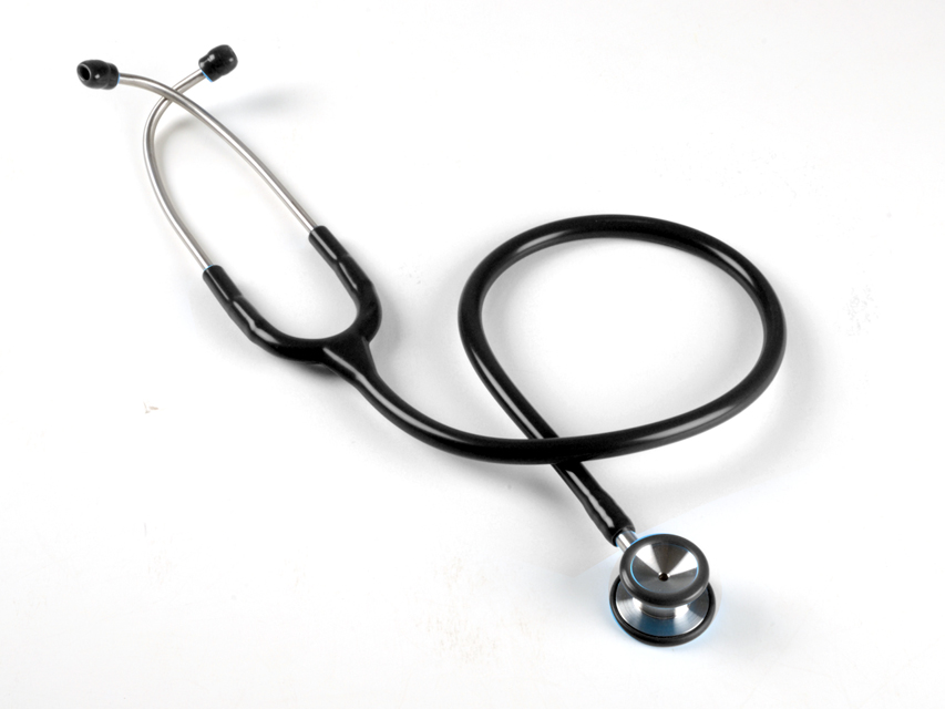 STÉTHO. CLASSIC PÉDIATRIQUE TÊTE DOUBLE - Y noir