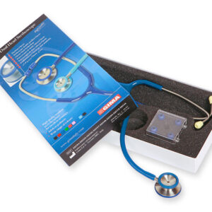 STÉTHO. DOUBLE TÊTE CLASSIC - Y bleu royal