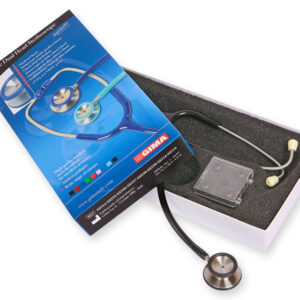 STÉTHO. DOUBLE TÊTE CLASSIC - Y noir