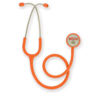 STÉTHO. DOUBLE TÊTE CLASSIC - Y orange