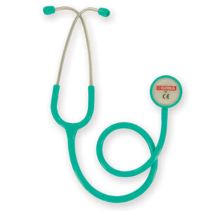STETHO. DOUBLE HEAD CLASSIC - Y green