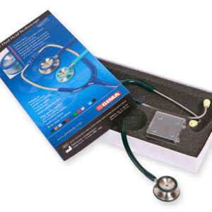 STÉTHO. DOUBLE TÊTE CLASSIC - Y vert foncé