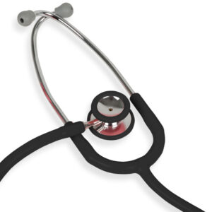 STÉTHO. PÉDIATRIQUE WAN PLUS TÊTE DOUBLE - Y noir