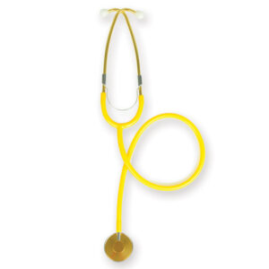 TRAD COLOR STETHOSCOPE - yellow