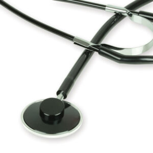 TRAD COLOR STETHOSCOPE - black