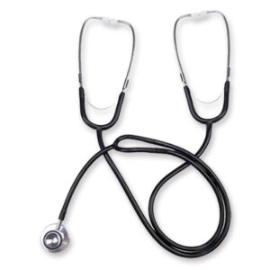 STÉTHOSCOPE DE FORMATION - noir
