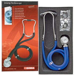 STÉTHOSCOPE JOTARAP À TÊTE DOUBLE - Y bleu