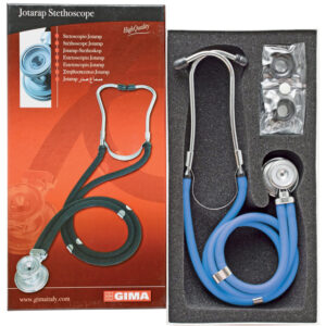 STÉTHOSCOPE JOTARAP À TÊTE DOUBLE - Y bleu clair
