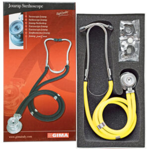 STÉTHOSCOPE JOTARAP À TÊTE DOUBLE - Y jaune