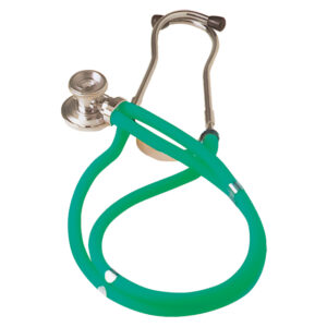 STÉTHOSCOPE JOTARAP À TÊTE DOUBLE - Y vert