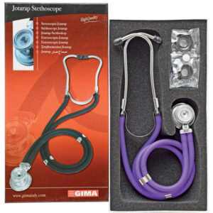 STÉTHOSCOPE JOTARAP À TÊTE DOUBLE - Y violet