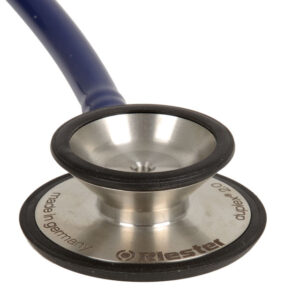 STÉTHOSCOPE RIESTER DUPLEX 2.0 EN ACIER INOX - adulte - bleu