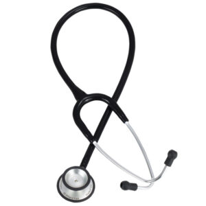 STÉTHOSCOPE RIESTER DUPLEX 2.0 EN ACIER INOX- adulte - noir