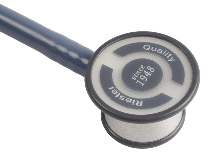 STÉTHOSCOPE RIESTER DUPLEX EN ALUMINIUM - pédiatrique - bleu