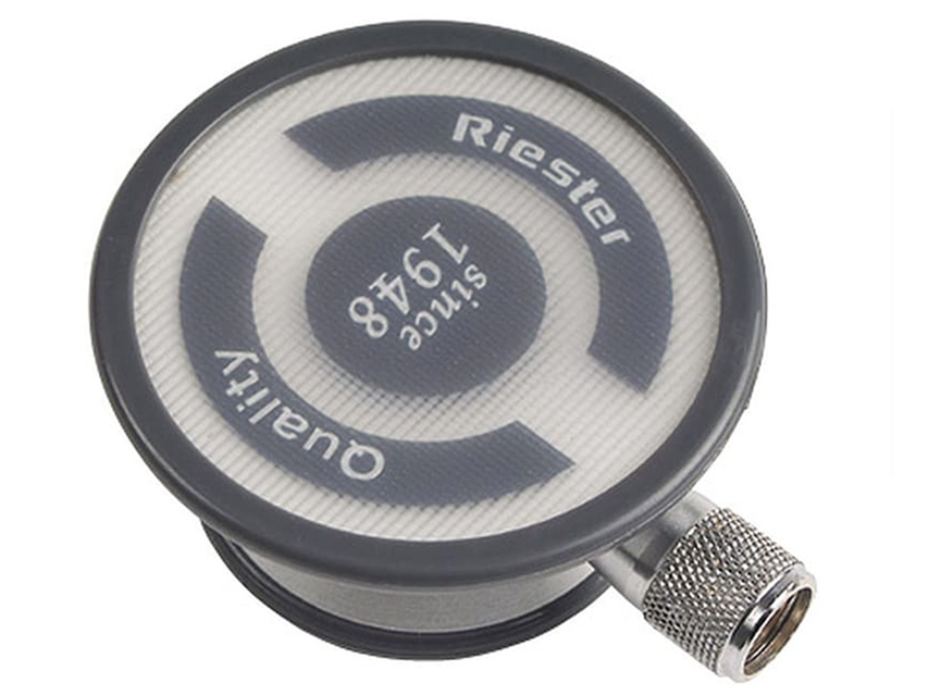 STÉTHOSCOPE RIESTER DUPLEX EN ALUMINIUM - pédiatrique - bleu