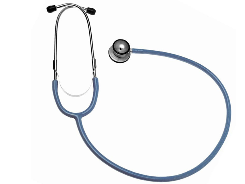 STÉTHOSCOPE RIESTER DUPLEX EN ALUMINIUM - pédiatrique - bleu