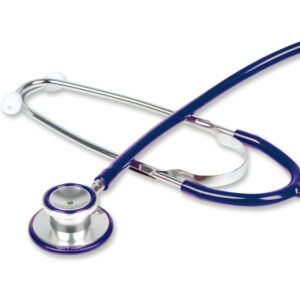 STÉTHOSCOPE TRAD TÊTE DOUBLE - Y bleu