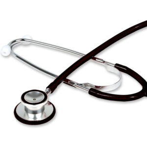 STÉTHOSCOPE TRAD TÊTE DOUBLE - Y noir