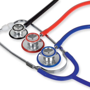 STÉTHOSCOPE TRAD TÊTE DOUBLE - Y noir