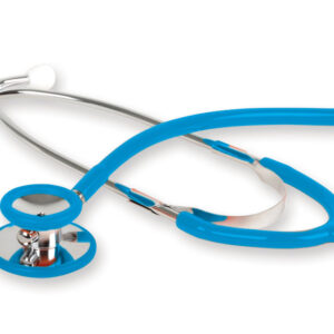 STÉTHOSCOPE WAN TÊTE DOUBLE - Y bleu