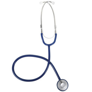 YTON SINGLE HEAD STETHOSCOPE - Y dark blue