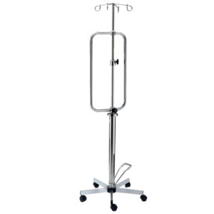 SUPPORT DE POMPES À PERFUSION avec pompe hydraulique