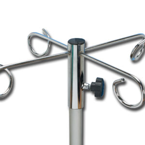 SUPPORT EN MÉTAL - 4 crochets