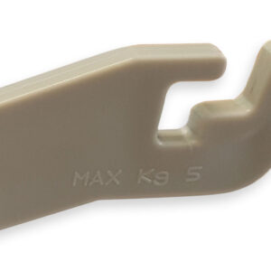 SUPPORT EN PLASTIQUE - 2 crochets