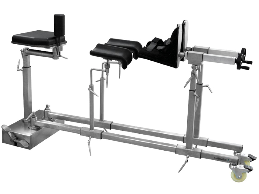 SUPPORT ORTHOPÉDIQUE 170-190x48x77-102 cm pour 44775 - optionnel