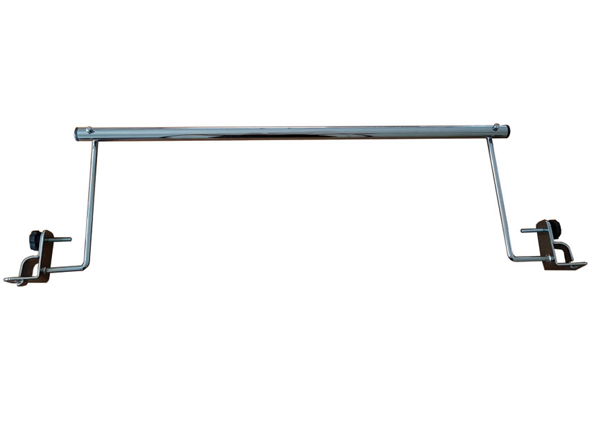 SUPPORT POUR ROULEAU DE LIT pour pied rond ou carré de 30 mm