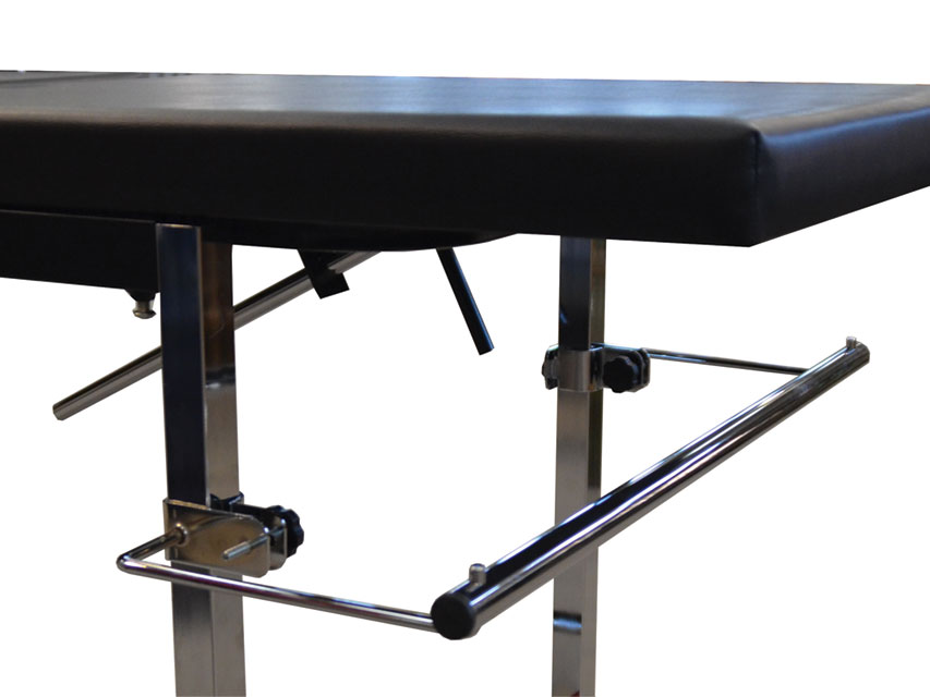 SUPPORT POUR ROULEAU DE LIT pour pied rond ou carré de 30 mm