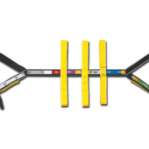 SYSTÈME PÉD. DE SANGLES ARAIGNÉE