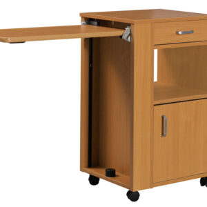 TABLE DE CHEVET EN BOIS plateau extractible pour 27672/3