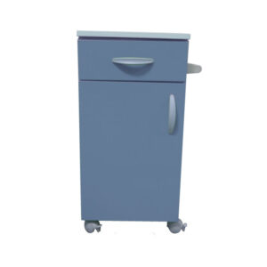 TABLE DE CHEVET FEBO - bleu avio