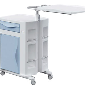 TABLE DE CHEVET OLYMPUS avec TABLE DE LIT