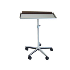 TABLE MAYO - 5 shelves with casters