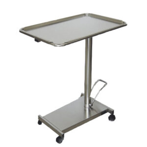 TABLE MAYO - s/s base with pump