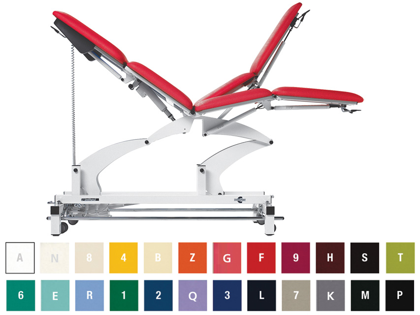 TABLE SINTHESI MITO avec rail - couleur au choix