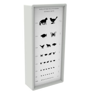 OPTOMETRIC CHART - ANIMALS