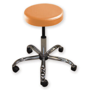 TABOURET 6 - abricot