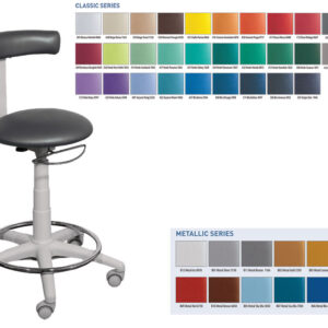 STOOL with ring - color on demand