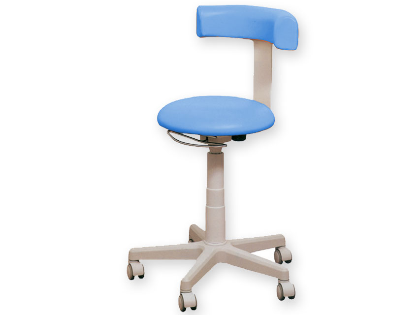 TABOURET sans anneau - bleu clair