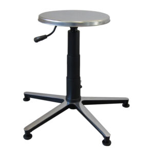 base en aluminium sur pieds