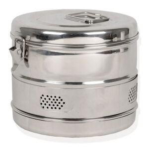 DRUM STAINLESS steel 190x160 mm