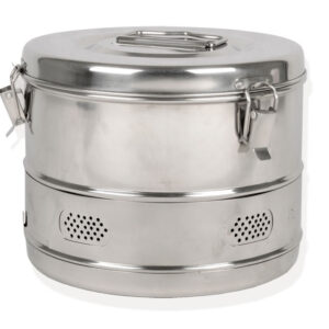 DRUM STAINLESS steel 240x190 mm