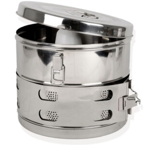 DRUM STAINLESS steel 290x240 mm